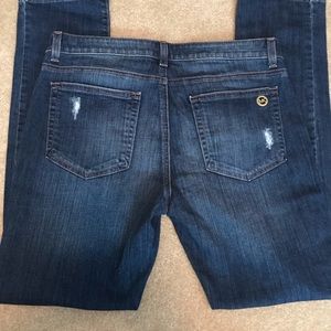 Michael Kors straight leg denim